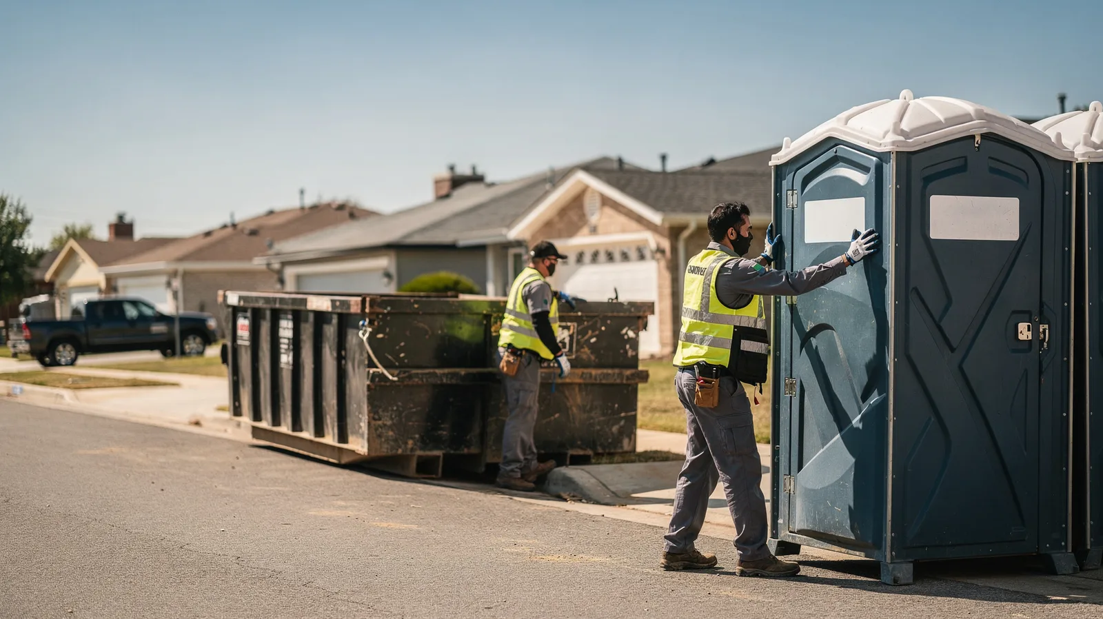 Porta Potty Rental in Roosevelt, NJ near me